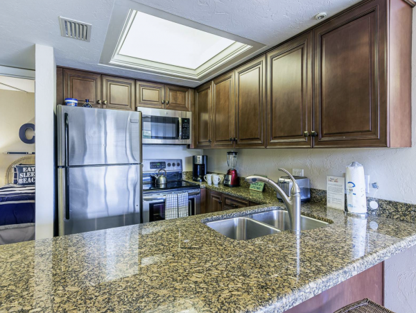 Siesta Key Gem with 2 Bedrooms and Water Views